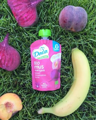 Ovocné kapsičky z bio ovoce/zeleniny milují všechny děti. ✅Hodí se nejen na cesty ✅Bez přidaného cukru a aromat. … #děti...