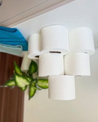 Naprostá inovace v toaletním papíru! Už nemusíte kupovat stále nové a další ruličky! Kdo chce ušetřit peníze, tak si...